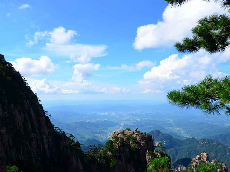 （純玩）蓮花佛國(guó)九華山、大美黃山、水墨宏村雙飛5天團(tuán)