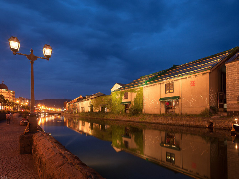 日本北海道5天4晚跟團游 1晚日式風呂溫泉酒店 大阪/札幌/登別