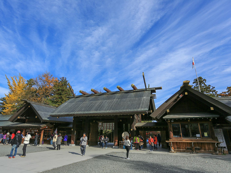 日本北海道旅游